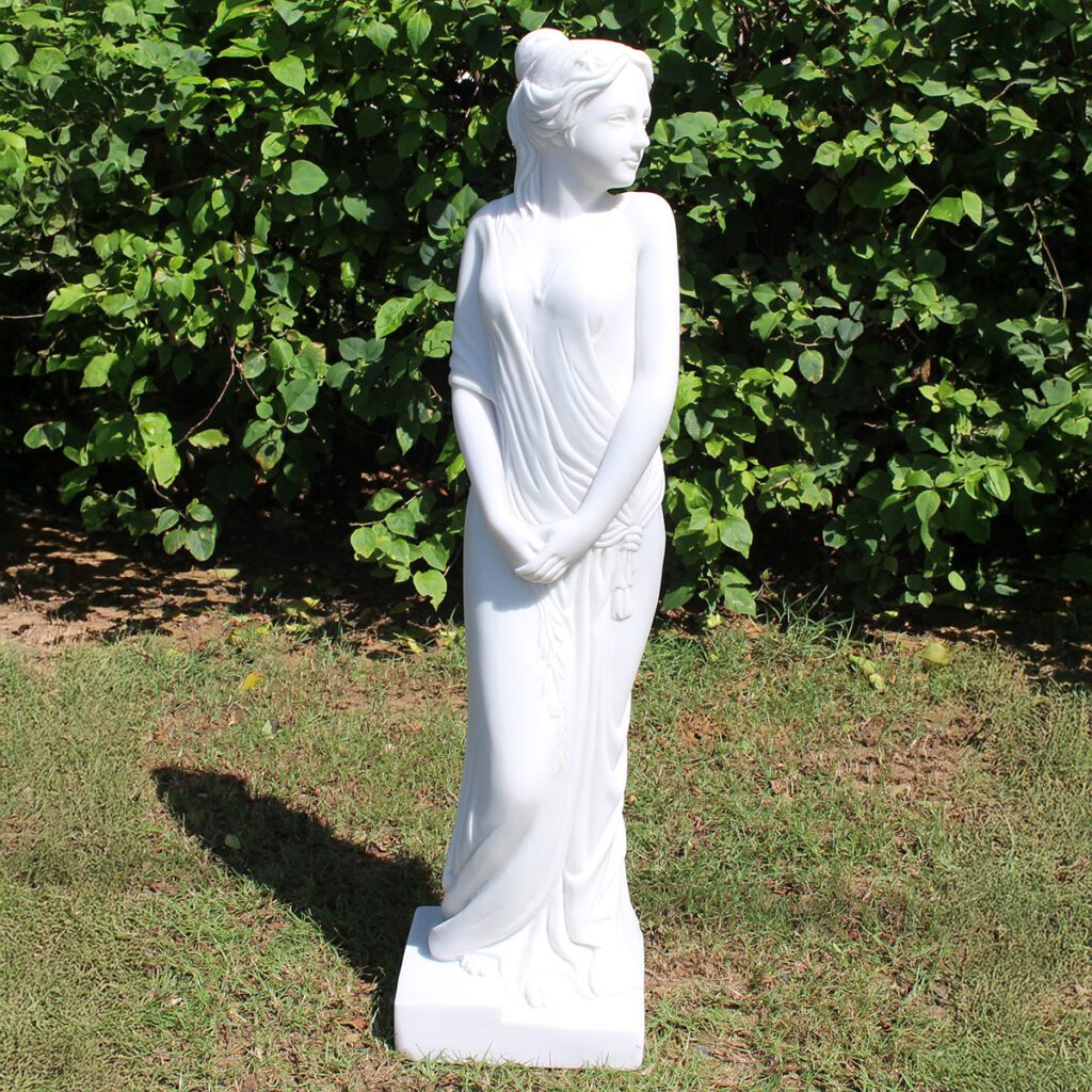 Enigma Marble Effect Victoria Garden Statue 5060235334481 2